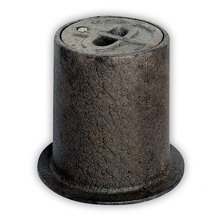 Sidewalk pot for gate valve