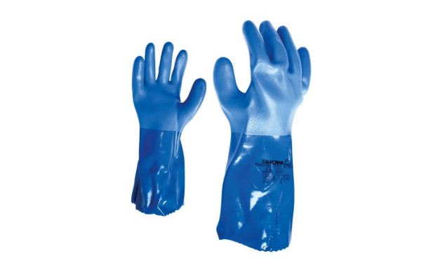 Gloves for chemical protection