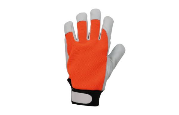Warm and cold protective gloves