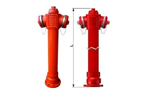 Above-ground fire hydrants