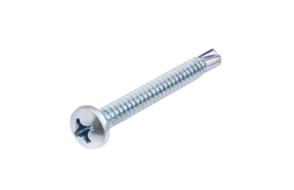 Self-drilling and self-tapping screws