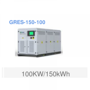 Система за съхранение на енергия 100KW/150kWh чрез използване на батерии