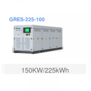 Система за съхранение на енергия 150KW/225kWh чрез използване на батерии