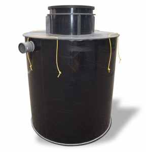 Пластмасов цилиндричен резервоар за септични нужди за вкопан монтаж AS-TANK PP до 20 ЕЖ