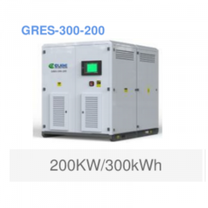 Система за съхранение на енергия 200KW/300kWh чрез използване на батерии
