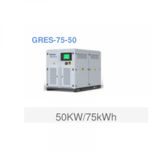 Система за съхранение на енергия 50KW/75kWh чрез използване на батерии
