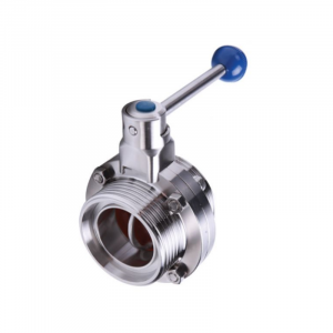 Butterfly valve EGMO stainless steel 304L, F/F