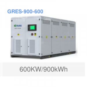 Система за съхранение на енергия 600KW/900kWh чрез използване на батерии
