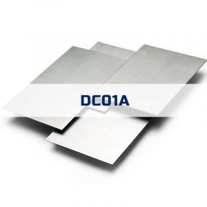 Cold rolled sheet metal DC01A