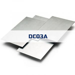 Cold rolled sheet metal DC03A