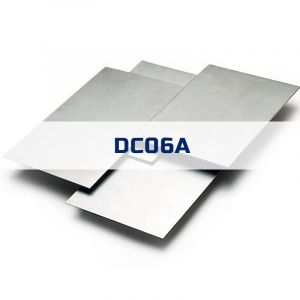 Cold rolled sheet metal DC06A