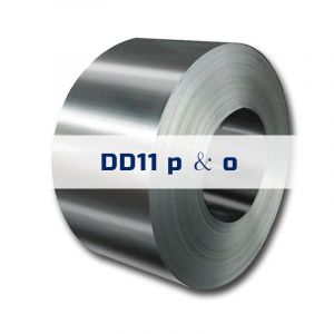 Горещо валцована байцвана и омаслена ламарина на рулони (3 -5 тона) DD11 p & o