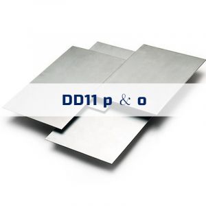 Hot rolled stained and oiled sheet metal DD11 p & o