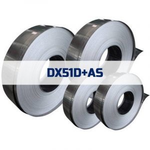 Горещо Поцинкована – алуминий–силиций (AS) ламарина на ленти – DX51D+AS