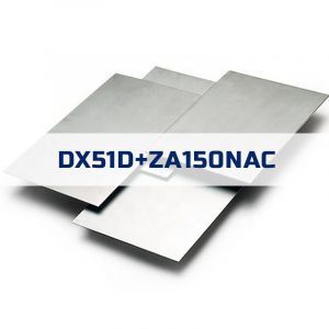 Алуминизирана – цинк-алуминиева (ZА) ламарина на лист – DX51D+ZА150NAC 