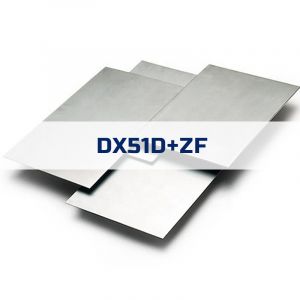 Горещо Поцинкована – цинк-желязо (ZF) ламарина на лист – DX51D+ZF