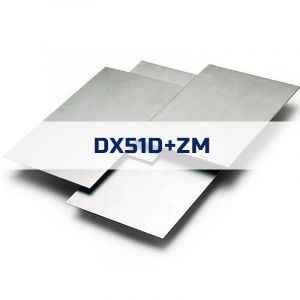 Горещо Поцинкована – цинк–магнезий  (ZM) ламарина на лист – DX51D+ZM