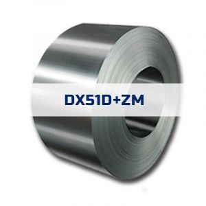 Горещо Поцинкована – цинк–магнезий (ZM) ламарина на рулони (3 -5 тона) – DX51D+ZM