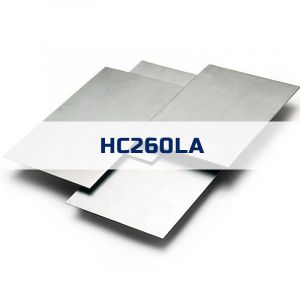 Студено валцована ламарина на листи HC260LA