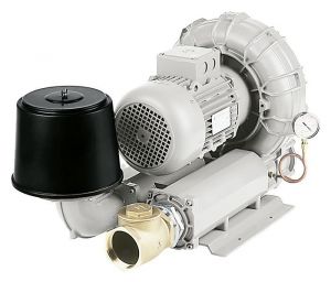 Газодувка Mapro CL18/01VG kW 2.2, комплект с неръждаем компенсатор и газоплътен филтър на вход