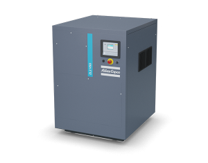 Oil-free rotary lobe blower Atlas Copco series ZL1 H DI 6 VSD, fixed speed motor 2 kW, Plug and Play