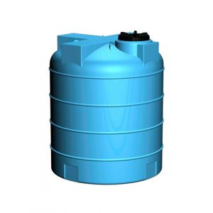 Polyethylene vertical tank ROTOTEC - 10000 liters