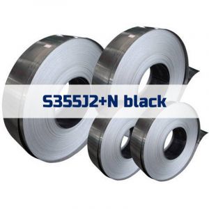 Hot rolled black strip sheet S355J2+N black