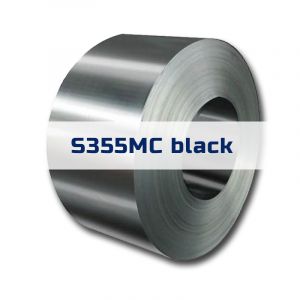 Hot rolled black sheet in coils (3 -5 tons) S355MC black