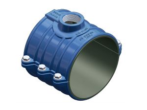 Intake ring UR CAST series UR-03 for PVC, PVC-O and PE pipes