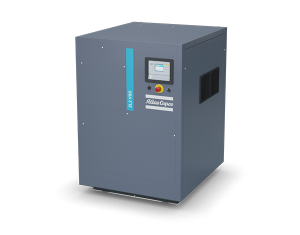 Oil-free rotary lobe blower Atlas Copco series ZL1 G DI 10, fixed speed motor 4kW to 11kW, no starter